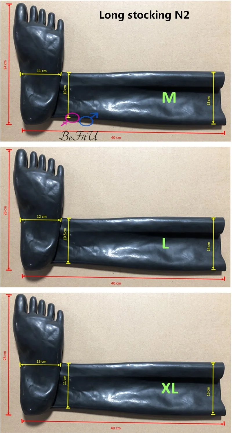 Latex Socks 3D Tight Fit Knee Keep Warm Seamless women socks