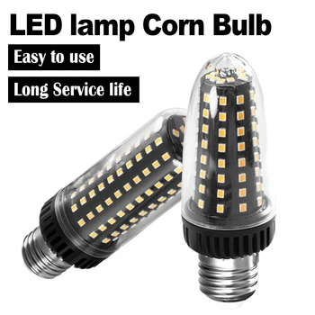 Led Lamp Corn Bulb 20w 30w 20w/30w Cool Warm E14/e27 360/degree 220v 240v Light Clear/pc/shell Smd2835 Bulbs Night Energy-saving