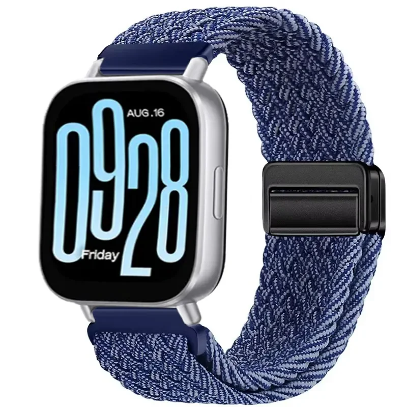 Nylon Loop Magnetic Braided Strap - Comfortable Wristband Bracelet
