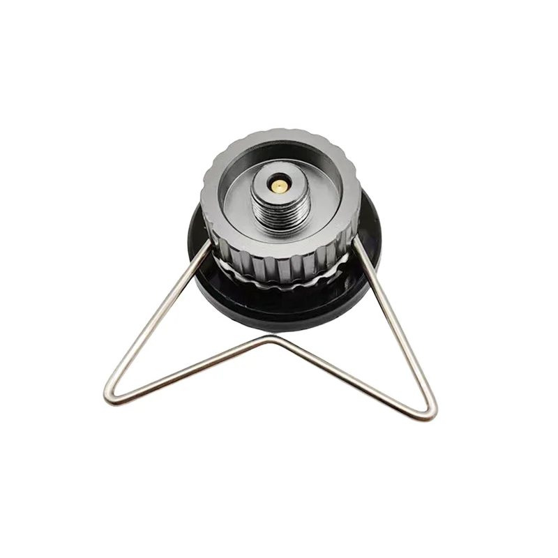 Outdoor Camping Stove Gas Adapter Split Stove Converter Butane Gas Adapter Cooking Picnic Camping Equipment Accessories