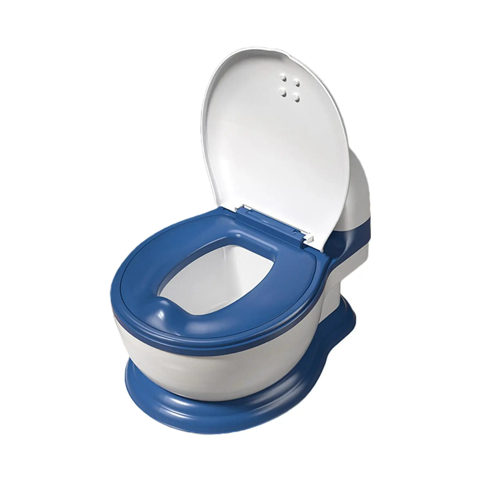 Potty Train Toilet Anti Slip Portable Comfortable Potty Trainer Potty Seat for Nursery Outdoor Kindergarten Indoor Toddlers