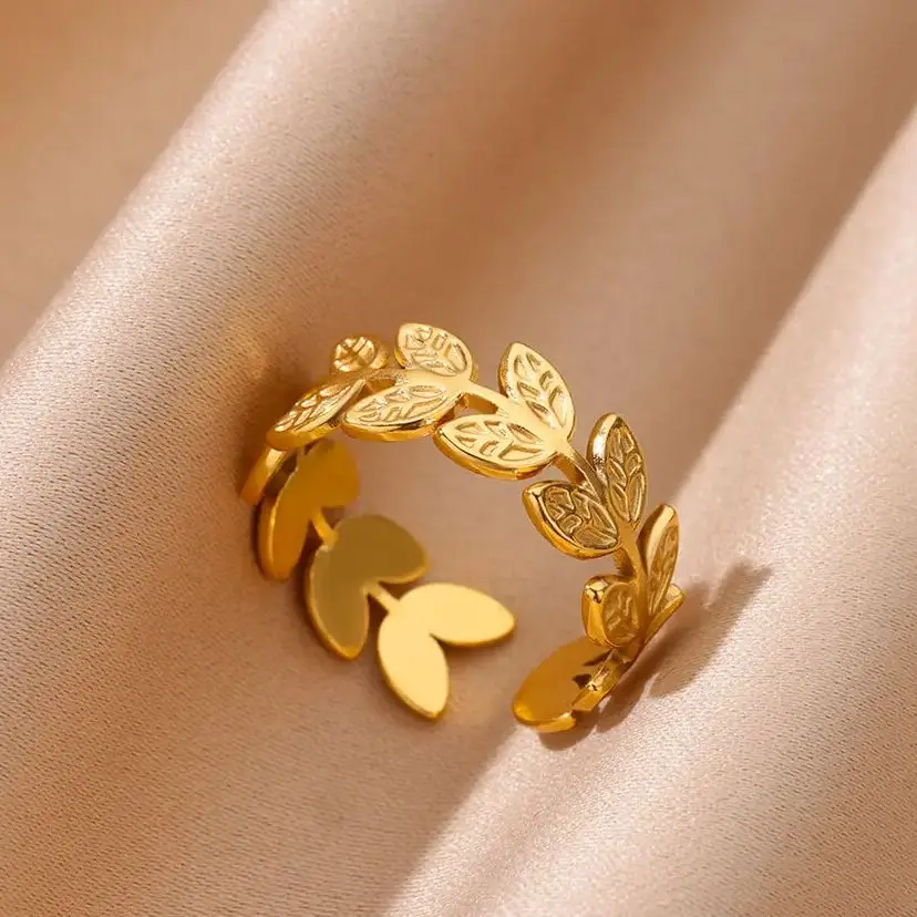 Women Stainless Steel Ring 2024