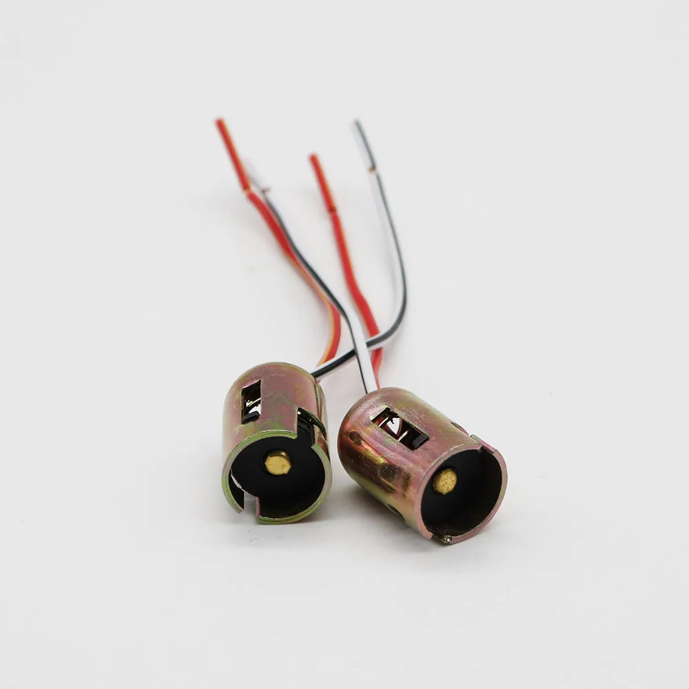 Led Lamp Bulb Base Light Bulb Socket Socket Connector Plug Adapter 2PCS LED Socket