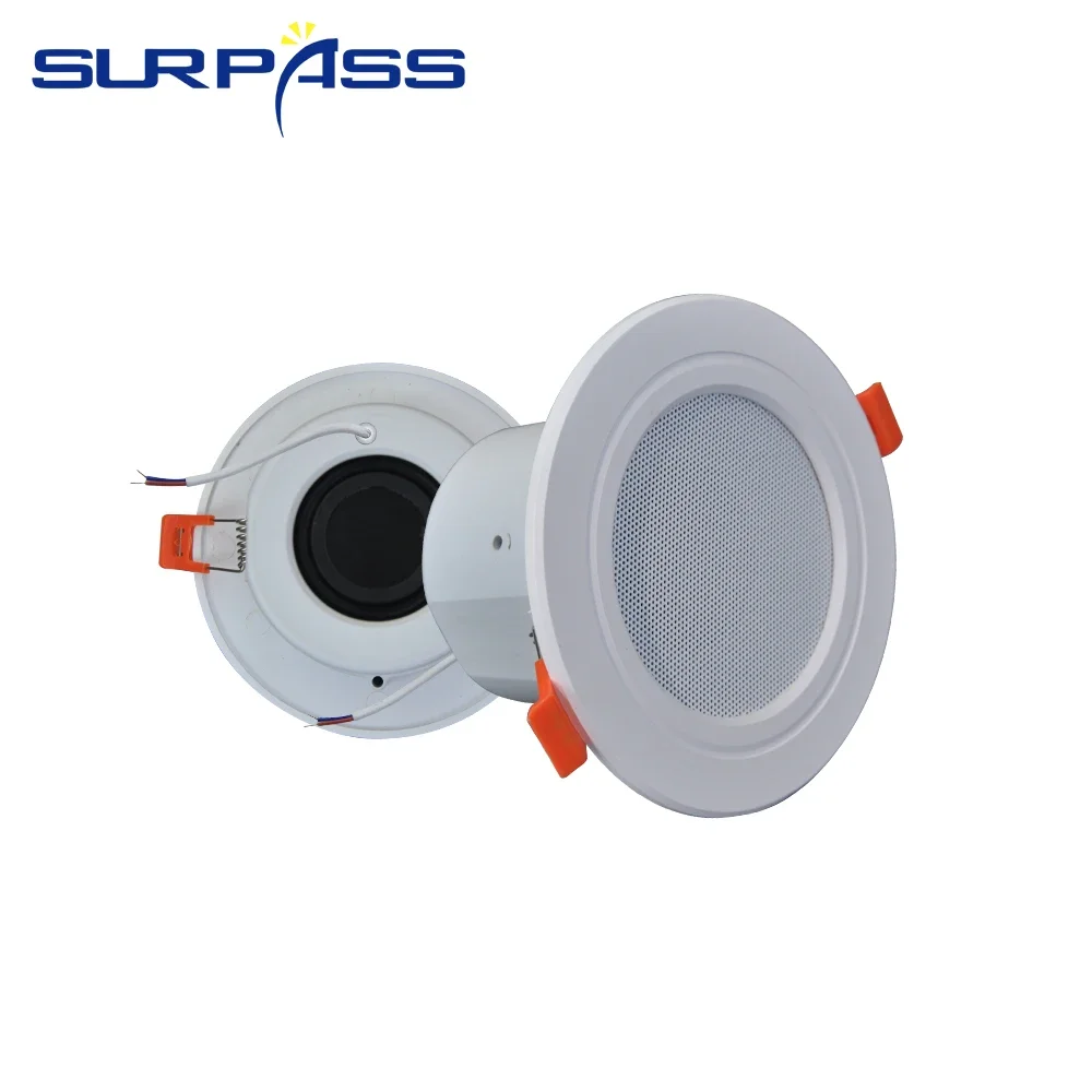 Alto-falante do Teto à Prova de Umidade Polegada 10w Full Range Speaker Moda Música Passiva Altifalantes Home Audio System para Cozinha - Image 6
