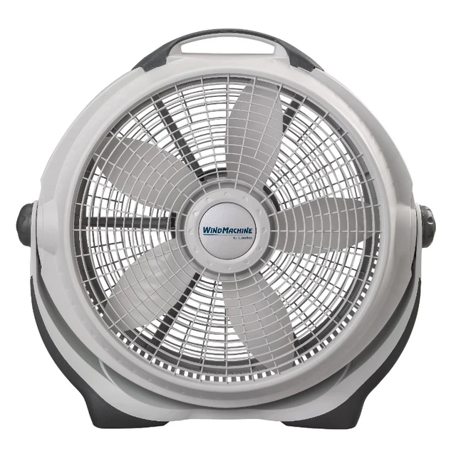 Lasko 20 Air Circulator Wind Machine, 3-Speed Floor Fan with Pivoting  Head, A20301, Gray - AliExpress
