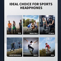 Xiaomi Mijia Real Bone Conduction Sport Headphone Wireless Earphone Bluetooth-Compatible Headset Hands-free with Mic for Running 6