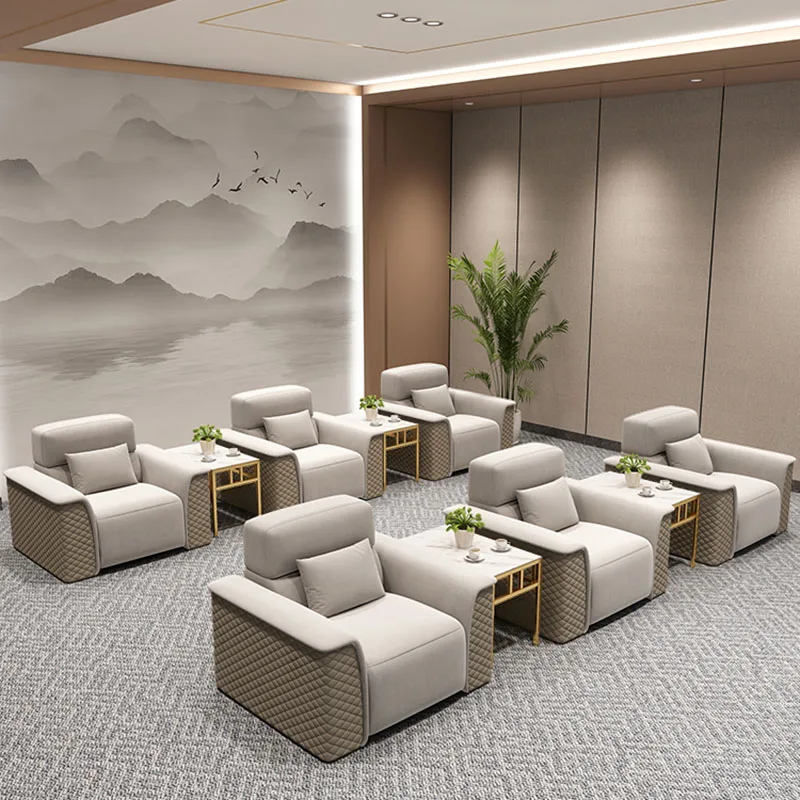 Modular Small Office Sofas Accent Floor Lounge Leather Sleeper Individual Office Sofas Recliner Bureau Meuble Furniture