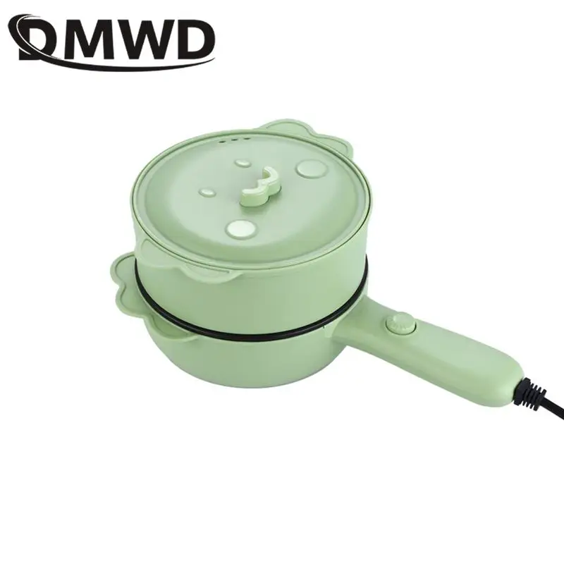 DMWD Multifunctional Breakfast Machine Non-stick Frying Pan Omelet Fryer Egg Steamer Steak Maker Food Cooker 220V