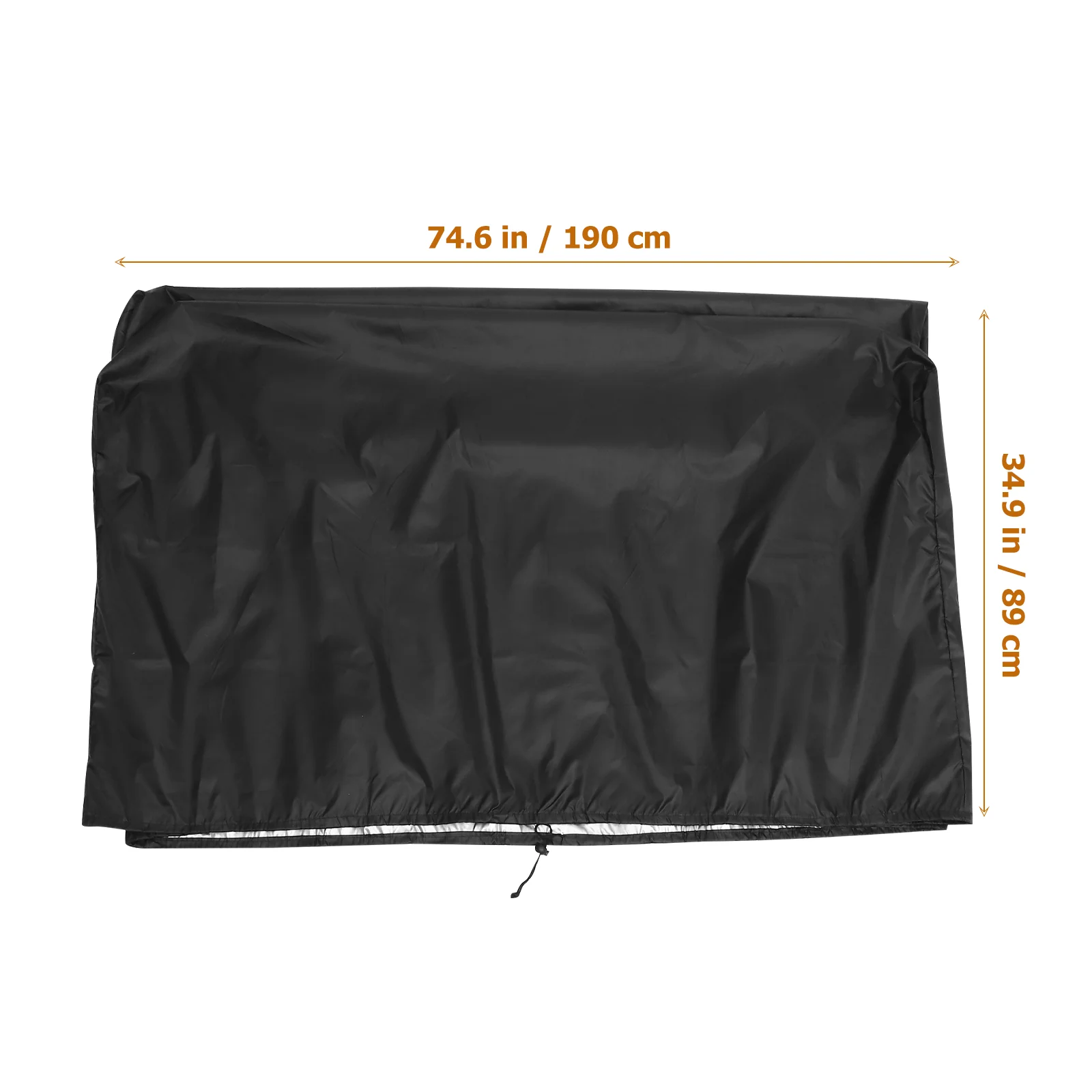 

Outdoor Garden Chair Cover Waterproof and Furniture Protective Chairs Patio Covers for 210d Oxford Cloth