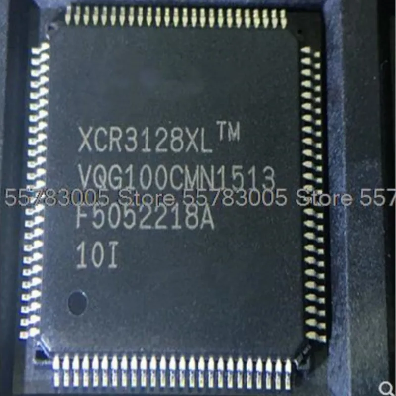 

2PCS New XCR3128XL-10VQG100I XCR3128XL-VQG100 QFP100 Programming logic chip IC