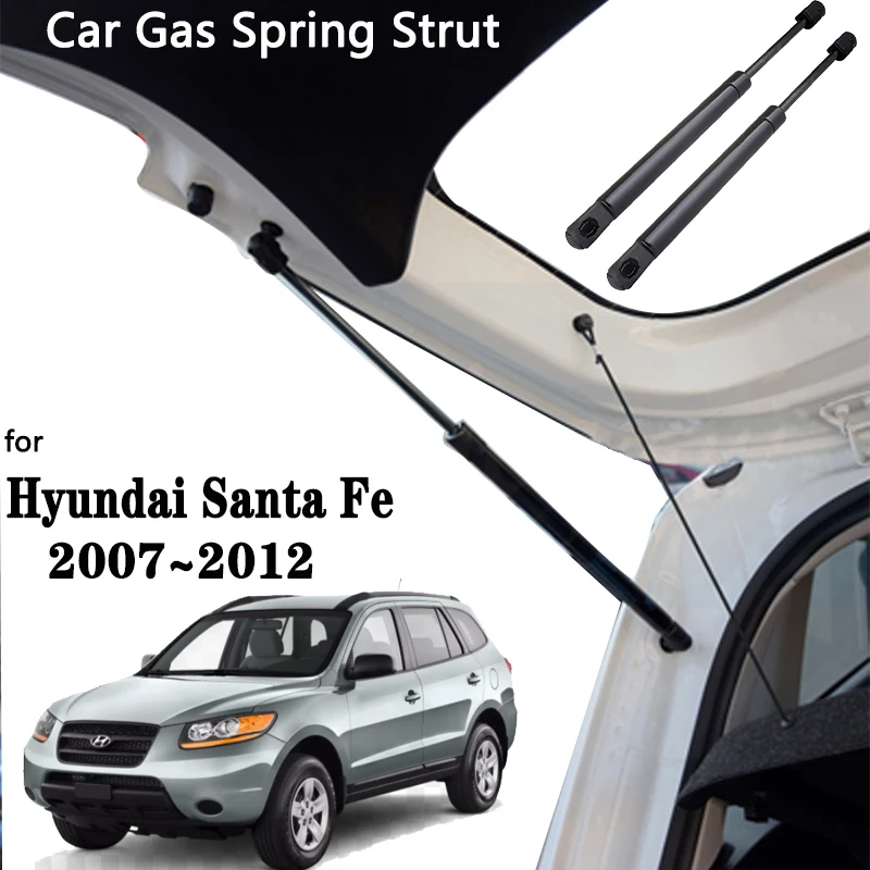 Per Hyundai Santa Fe 2007 ~ 2012 2010 Cm Inokom Santa Fe Portellone Posteriore Per Auto Sollevatore A Gas Supporta Ammortizzatori Per Asta Di Sostegno