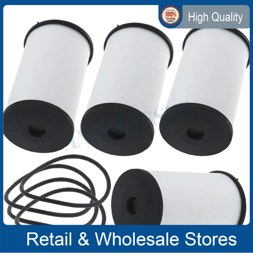 

4Pcs 02E305051C DSG DQ250 Double Clutch Transmission Canister Filter Core For A3 TT VW Passat B6 B7 JETTA 5 6 02E 305 051 C B