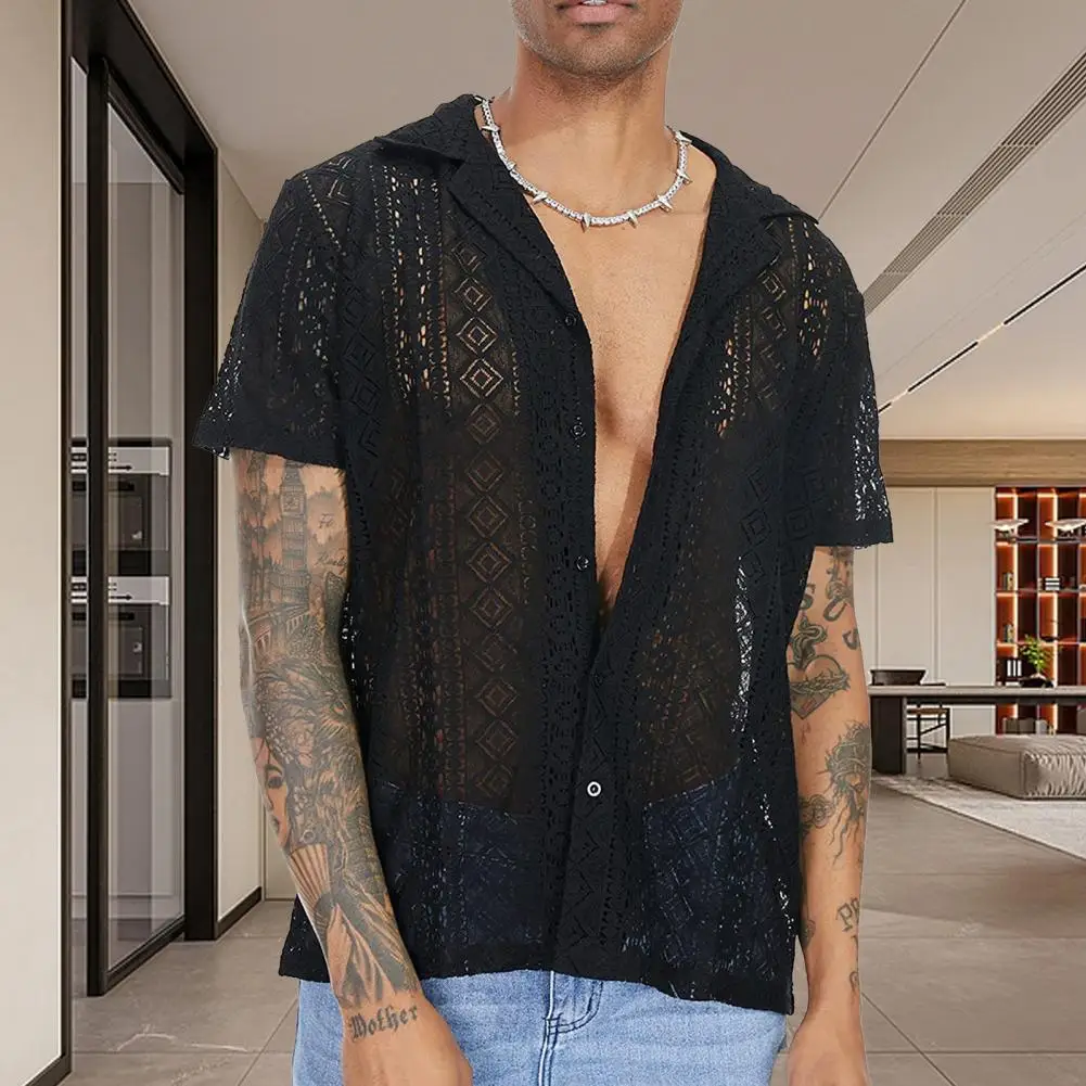 Men Summer Cardigan T-shirt men see shirt men kimono cardigan
