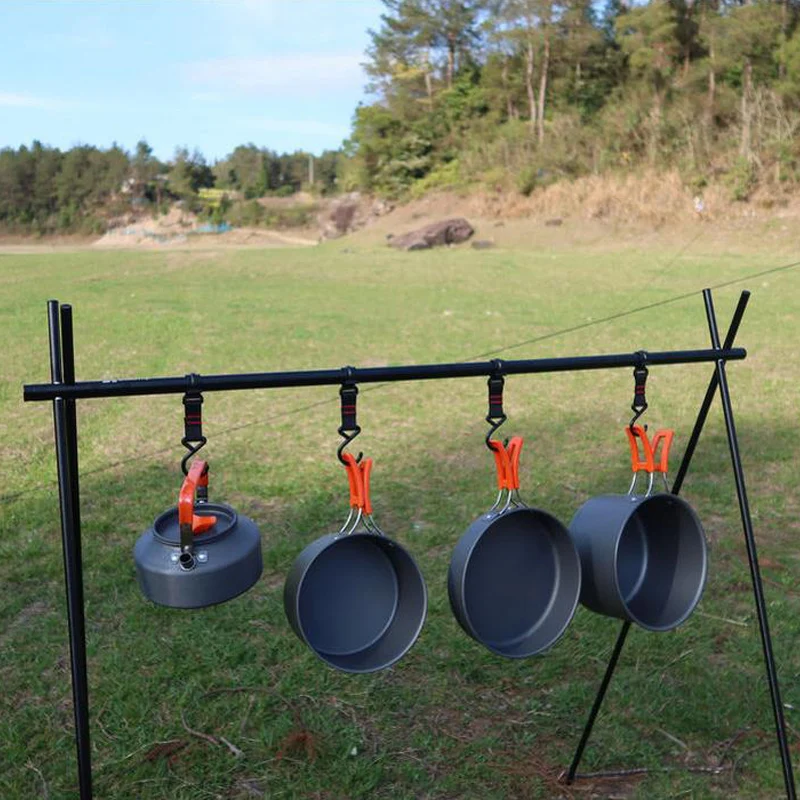 أدوات طهي تخييم محمولة