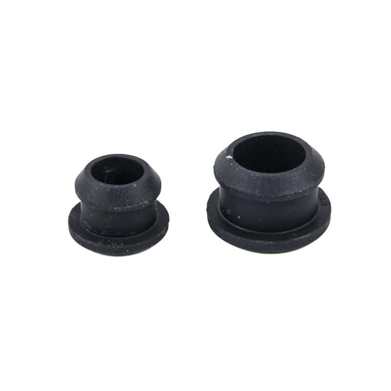 Silicone Rubber Snap-on Hole Plug 2.5-14mm Blanking End Caps Seal Stopper 10pcs