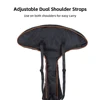 Canvas Crossbow Bag T Shape Archery Bow Carrier Bag with Backpack Straps for Outdoor Archery Hunting Enthusiasts 5