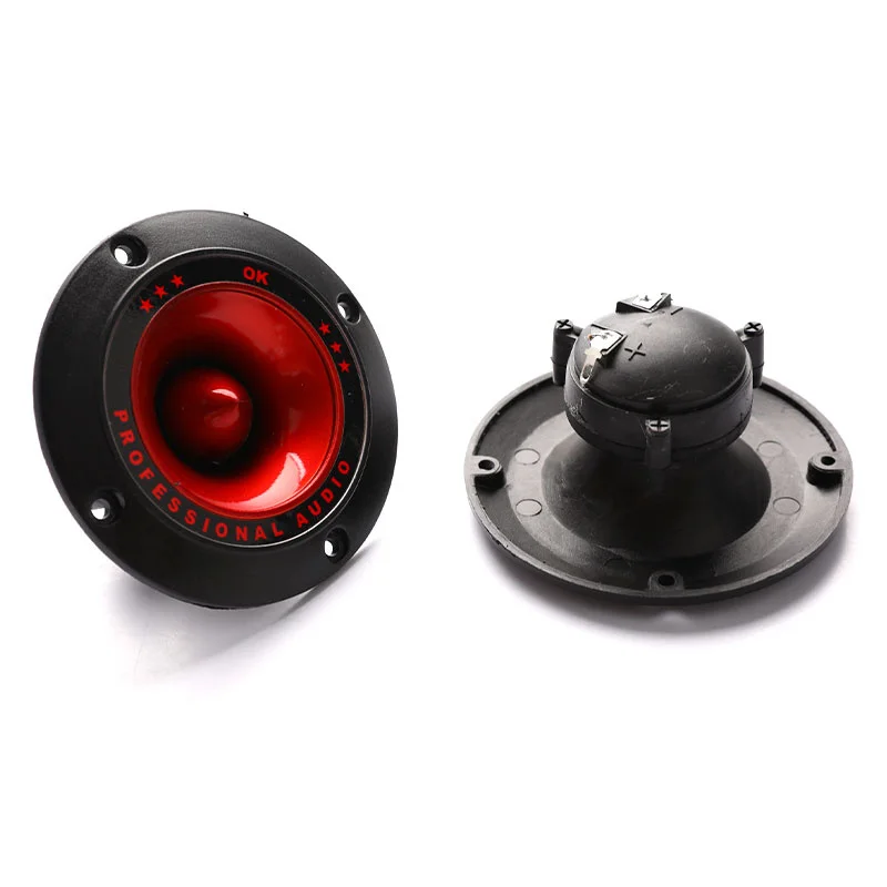 Premium 2-Piece Piezoelectric Ceramic Tweeter Set for Enhanced Audio Experience