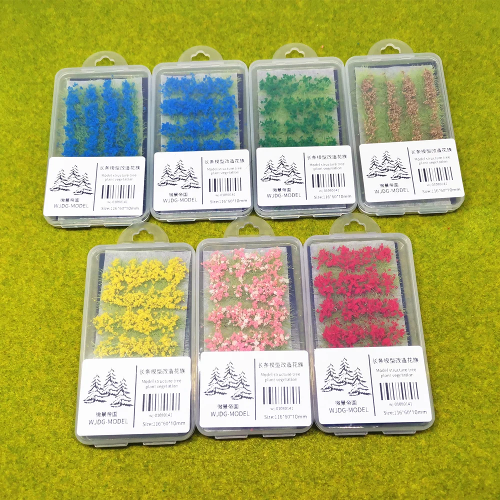 Wild Rose Flower Cluster for DIY Miniature Landscapes and War Games