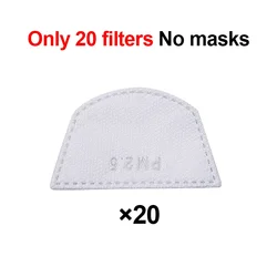 Transparent Full Face Shield with Windproof and Anti - Fog Protection (20 Pcs Filthers)