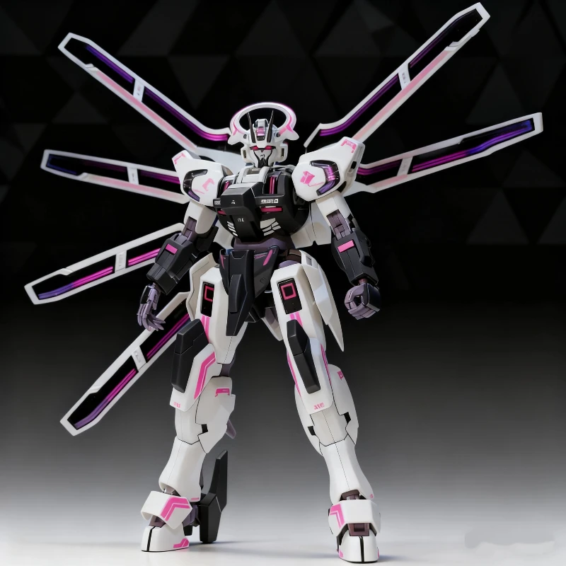 JMS-W04 Wars-Mo Actionfiguren High Detail Mobile Suit Modell Kunststoff Spielzeug Desktop Ornament Anime Peripherie Sammlerstück Geschenk