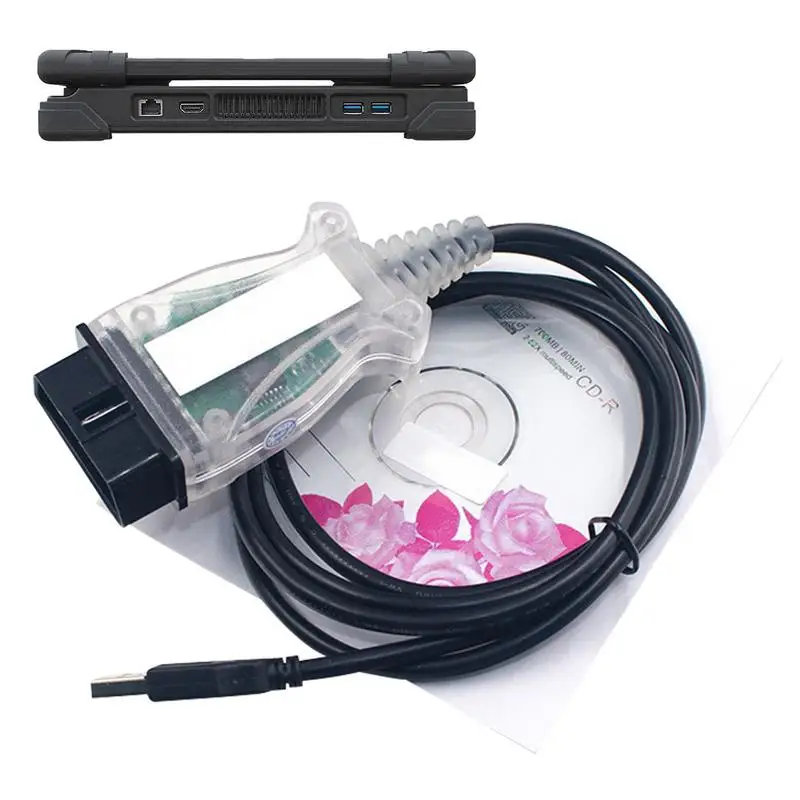 

K DCAN Car Diagnostic Cable USB Interface Diagnostic Cable With FT232RL For Car Car Data Scanner Tool Convenient To Use With