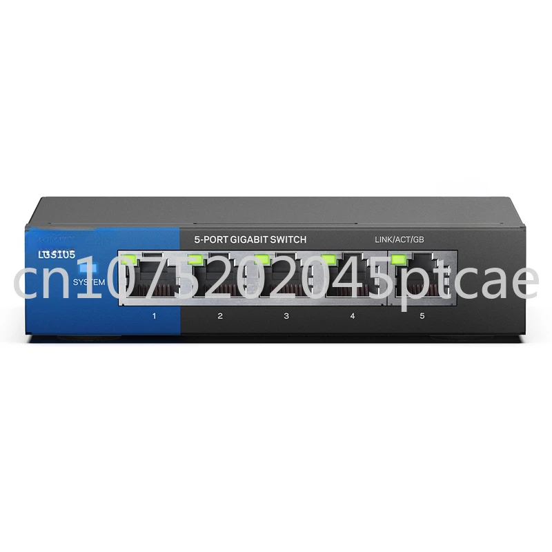 

LGS105 5-Port Business Desktop Gigabit Switch Wired connection speed up to 1000 Mbps 5 Gigabit Ethernet auto-sensing por