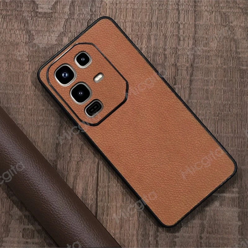 Luxury Leather Shockproof Durable Phone Case Cover