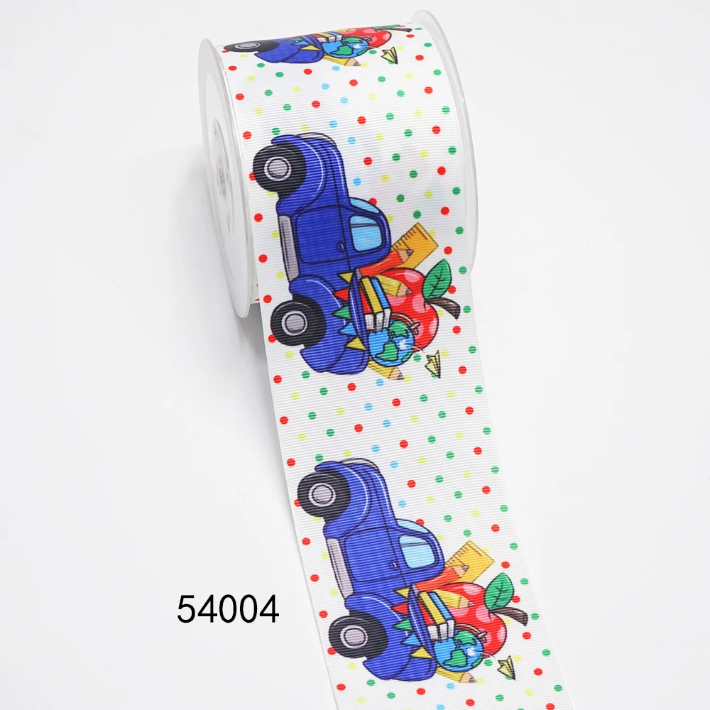 GORGECRAFT 10yds Ruban Gros-Grain Pour La Rentrée Scolaire,Doré,Jaune