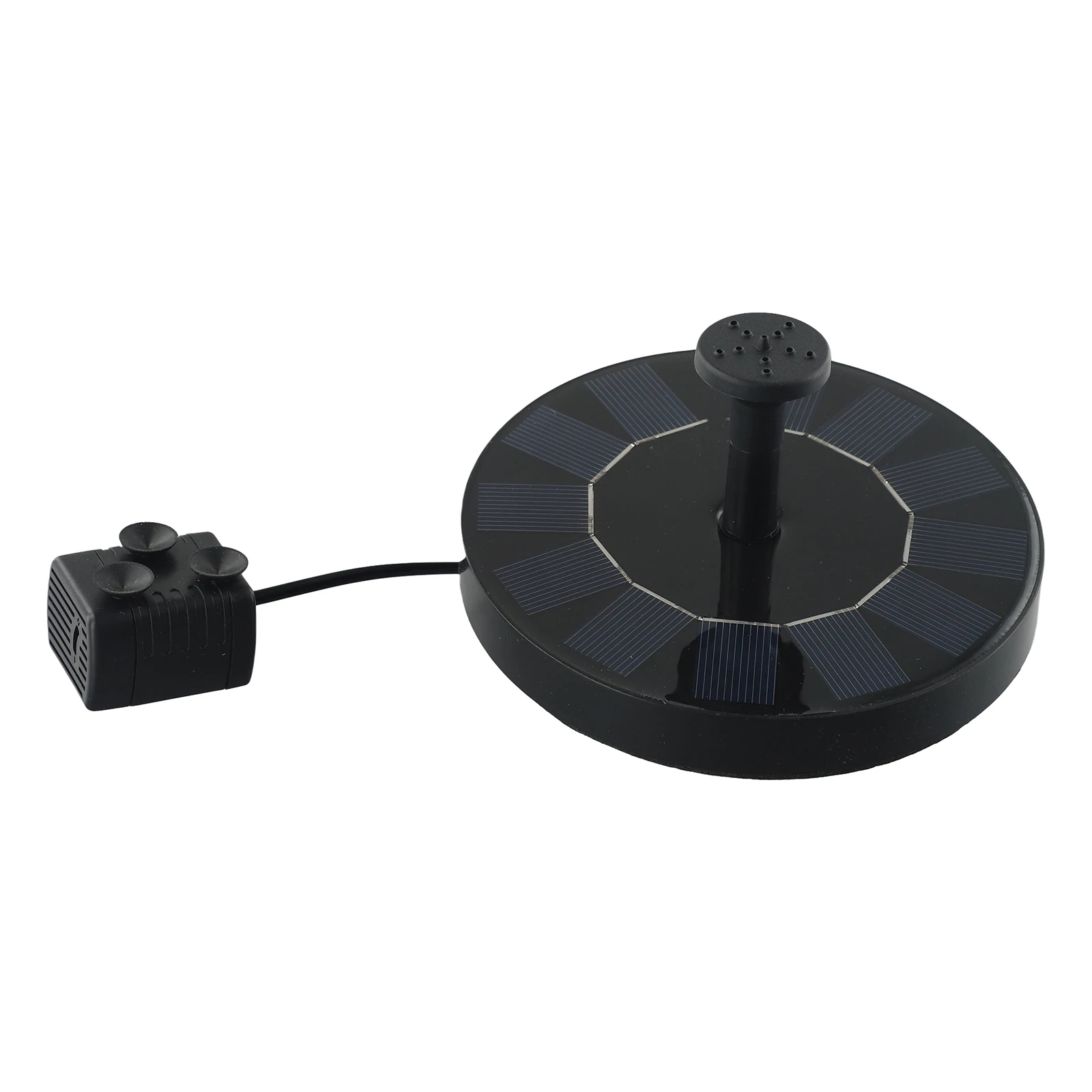 

Solar Fountain Solar Power Floating Water Pump for Garden Pool and Bird Bath Eco Friendly and Decorative Outdoor Fountain