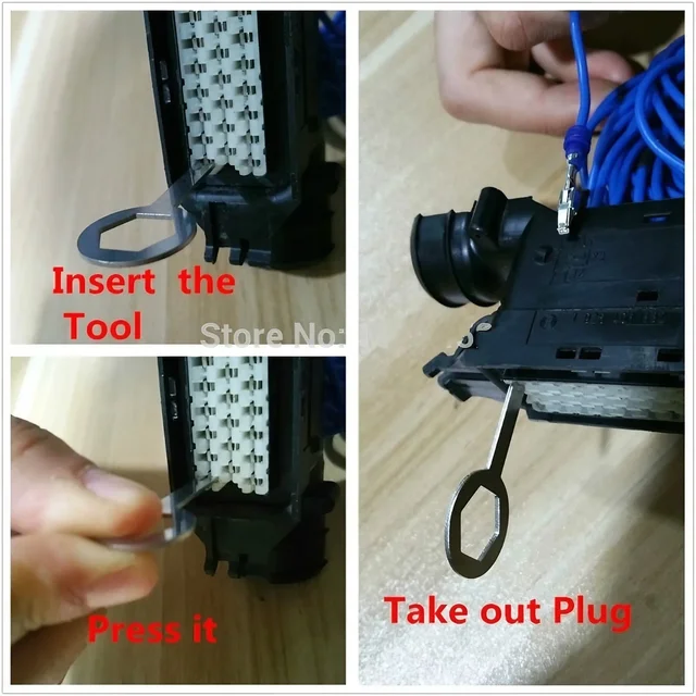 Kit Di Rimozione Terminali Auto 41 Pezzi - Strumenti Per Connettori Elettrici E Cablaggi - Foto 8