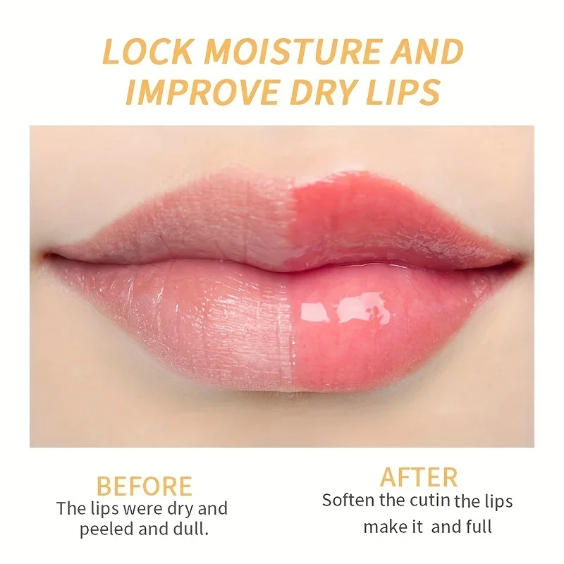 Description Picture 5 of itemMoisturing Lip Balm Aloe Vera Natural Lip Temperature Changed Color Lipstick Long Lasting Nourish Protect Care Makeup Cosmetics
