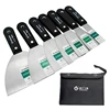 4/7pcs Putty Knife Set With Bag Scraper Blade 1" 1.5" 2-5" Wall Shovel High Carbon Steel Construction Tool Plastering Knife 5