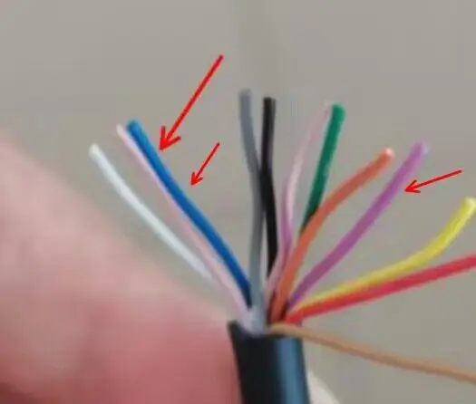 

CYD-50M Connecting wire 12 cores, 50 m