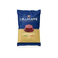 Lollo Coffee Passion Mito, Gold-Arabica Blend-100 капсул, совместимые с бытовыми машинами Lavazza * Мио * — изображение 2