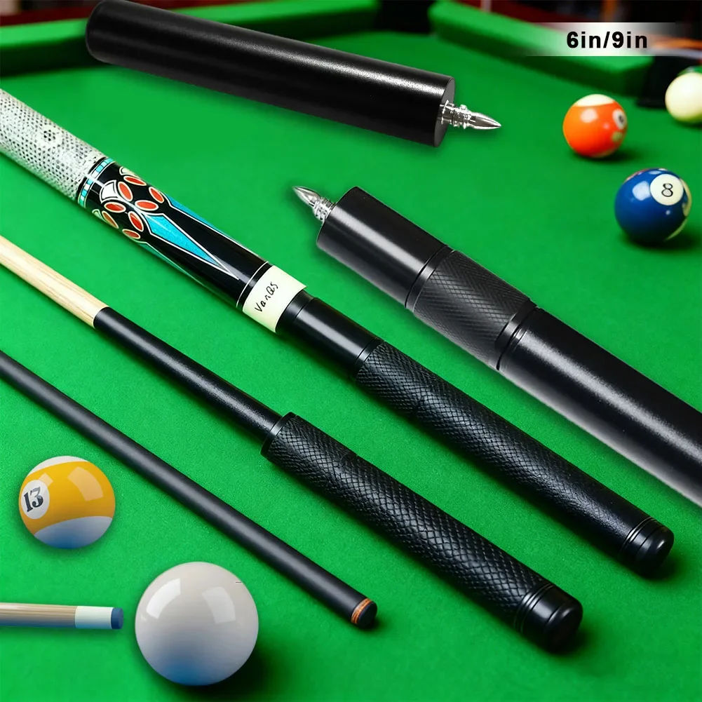 Snooker Cue Extend Billiards Pool Cue Extension Billiards Accessories Billiard Universal Cue Extension End Billiard Accessories