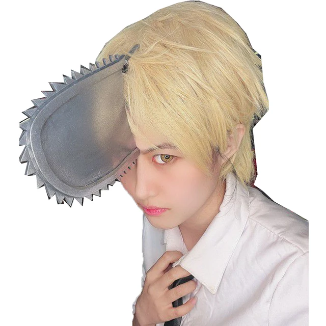  131 Chainsaw Man Denji Cosplay Costume Wig Uniform