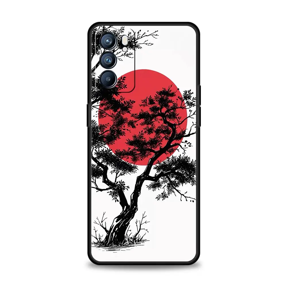 Japanese Flag Design Phone Case Cover