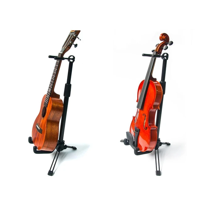 Support de violon pliant professionnel, support de sol Portable
