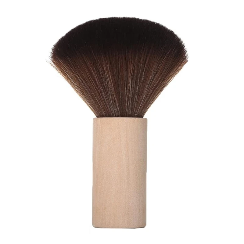 

AntiStatic Vinyls Record Brush Vinyls Brush Carbon Fiber Bristles Cleaning Brush for Record Vinyls Record Cleaner Brush