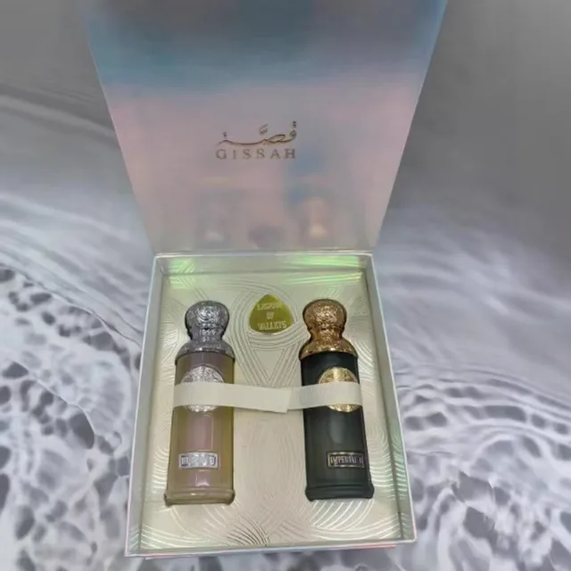 Middle Eastern Perfume Gift Set: 90 ml + 90 ml, 2-piece set, unisex, long-lasting, high-quality, rich fragrance women perfume