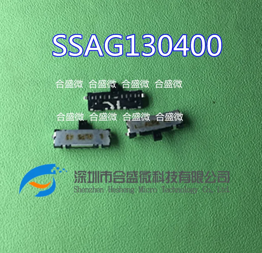 Japan Alps Slide Switch Ssag130400 Left Side Bounce Back Type Single Side Reset Switch Long Service Life