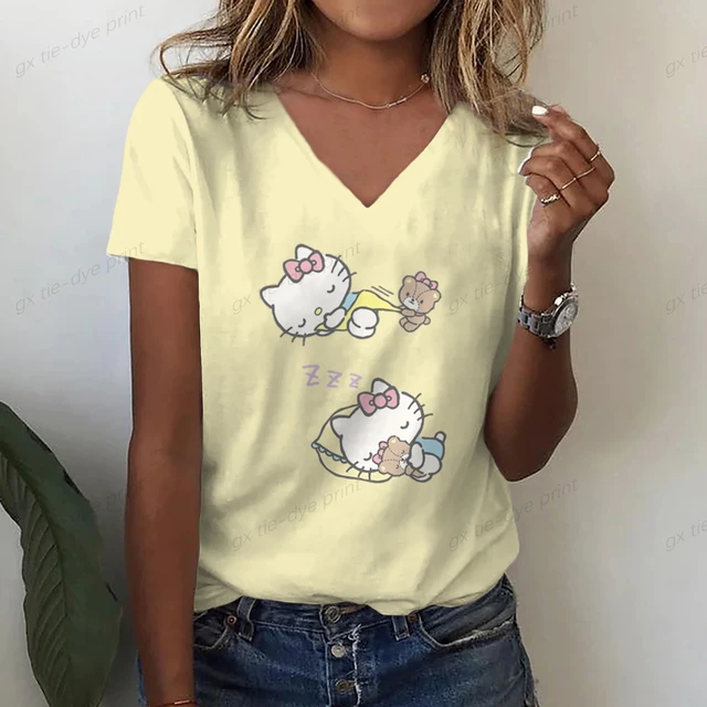 melancia in 2023  Cute tshirt designs, Hello kitty t shirt, Bff