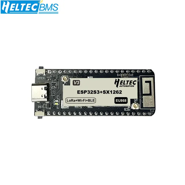Heltec V3 Series Combined Dev-board Meshtastic Supported ESP32 LoRa  with SX1262 Chip Bluetooth WiFi, LoRa GPS Connection Mesh 5