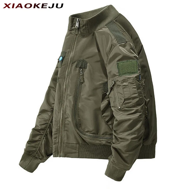Motorcycle Jacket Men's Clothing Parkas Jakets Long Winter Jackets Man Coat Mountaineering Luxury Overcoat Climbing Clothes Cold