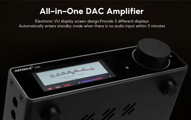 AIYIMA A80 TPA3255デコードアンプ PFFB おまけ付き AIYIMA A80