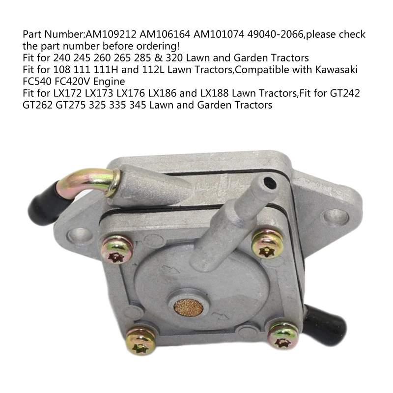 

Upgraded Stainless Steel Petrol Used for FE290 FE350 OEM#1014523 Dropship