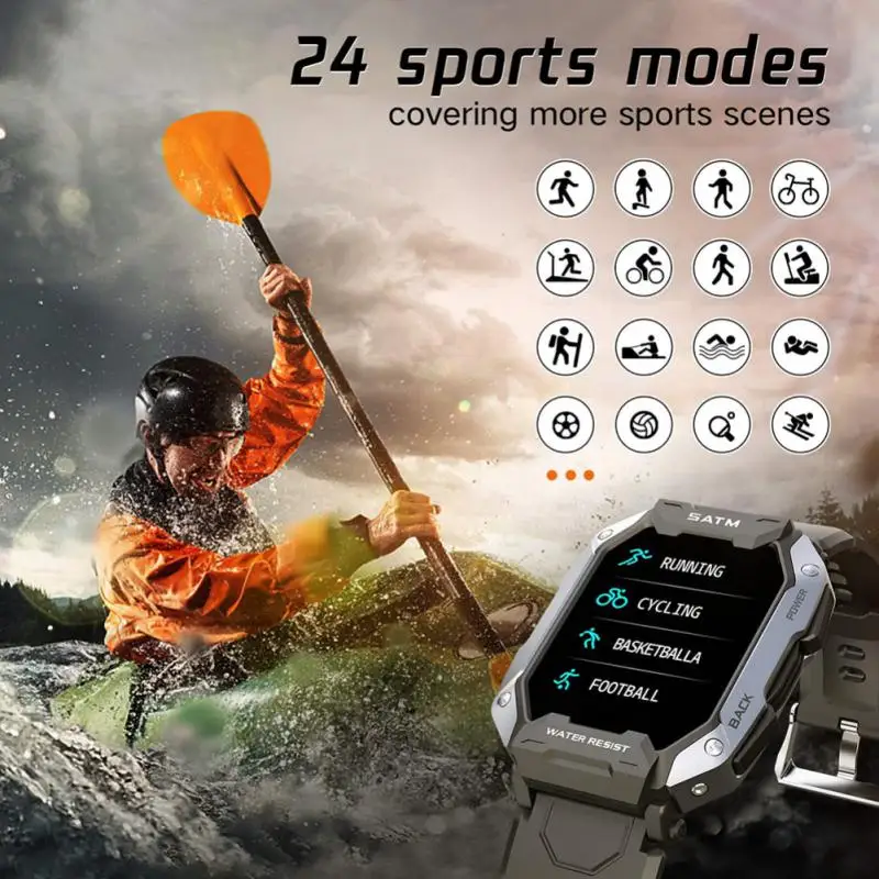 C20 1.71 ġ  ð Ʈ ġ  Ip68 5atm   ȭ ߿  ƮϽ ƮĿ Smartwatch