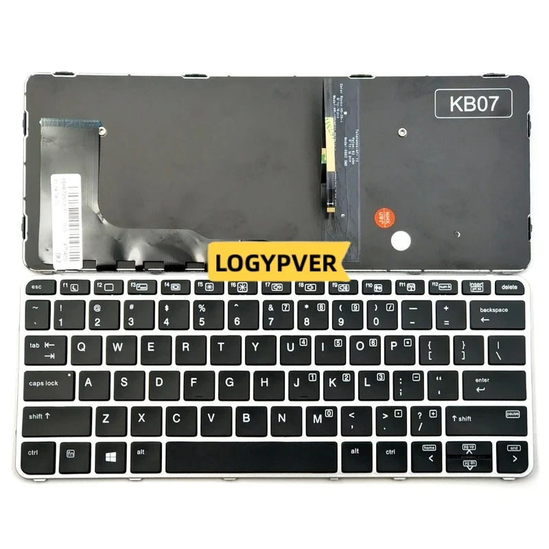 Tastiera Sostitutiva Per Laptop Inglese Usa Per Retroilluminazione Hp Elitebook 725 G3 820 G3 820 G4 828 G3 828 G4