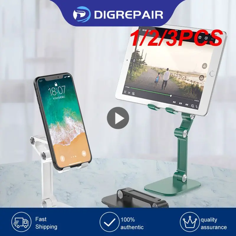 

1/2/3PCS Multi-angle Adjust Mobile Phone Holders for Desk Charger Dock Station for X phone Stand Bracket