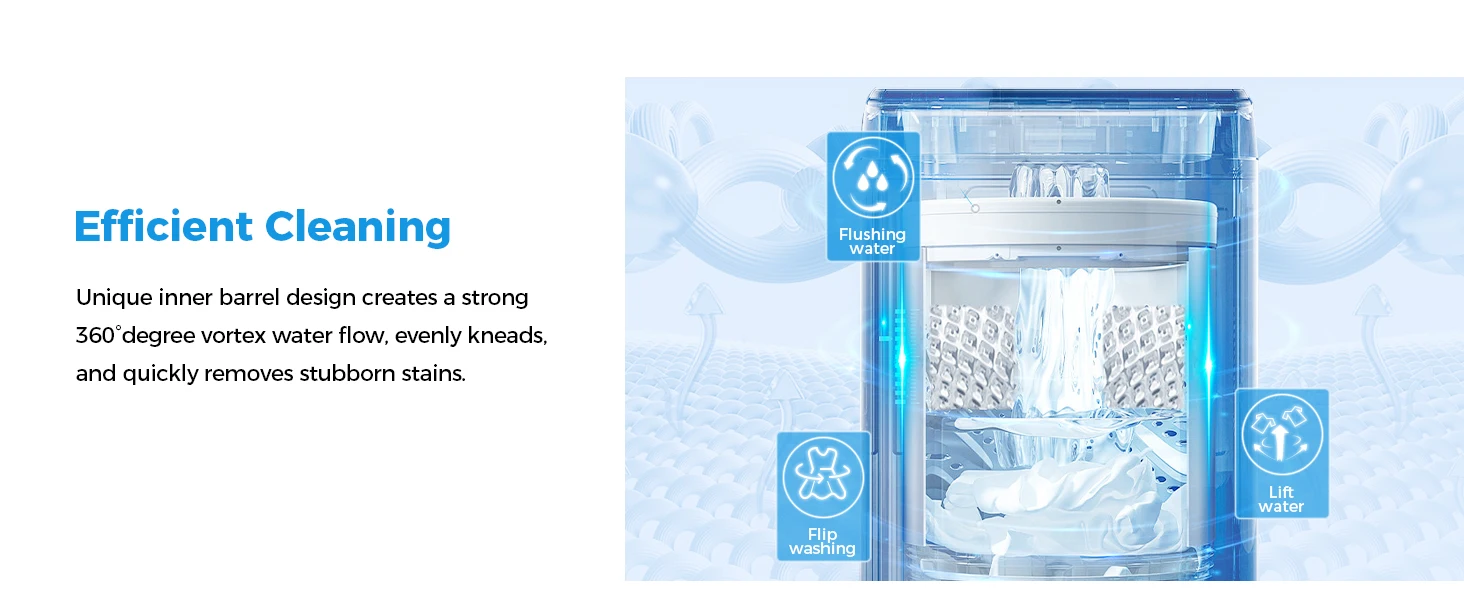 portable washing machine for apartment